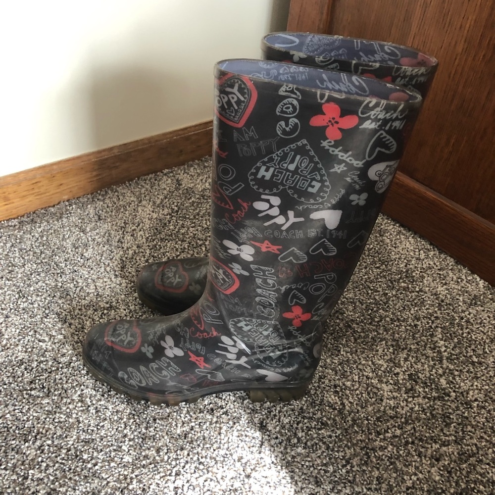 Coach Rain Boots - image 2